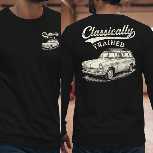 Black | Front & Back