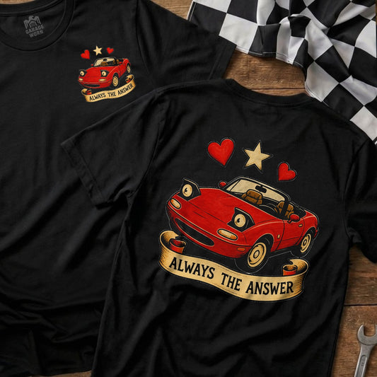 Black | Front & Back