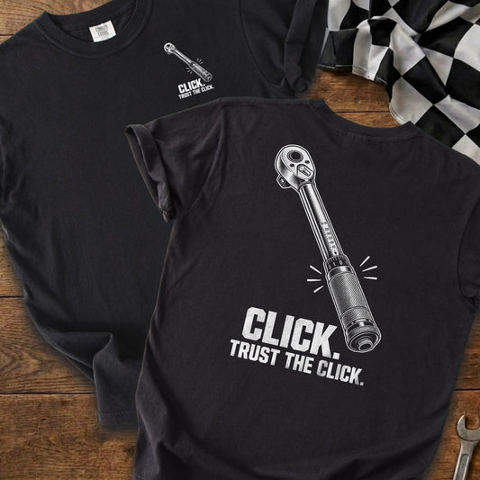 Black | Front & Back