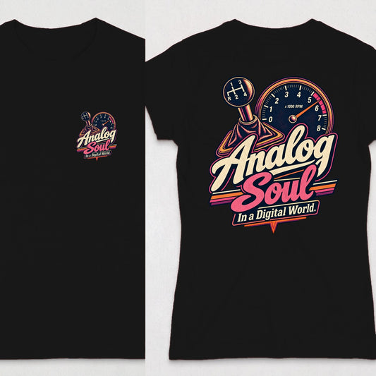 Black | Front & Back