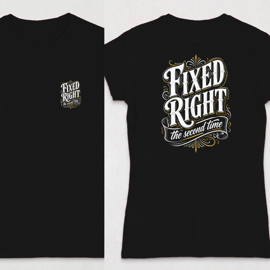 Black | Front & Back