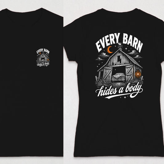 Black | Front & Back