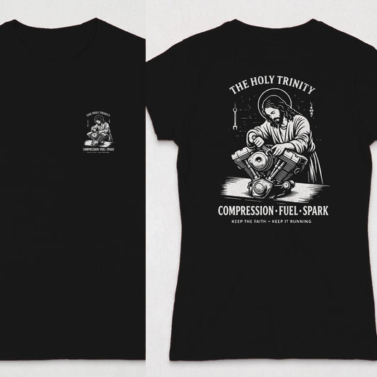 Black | Front & Back