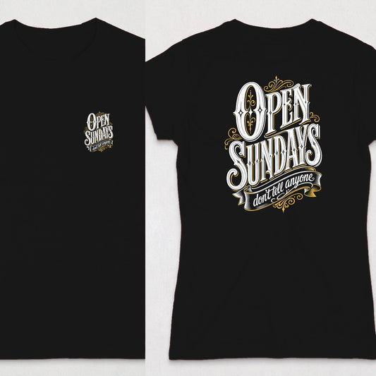 Black | Front & Back