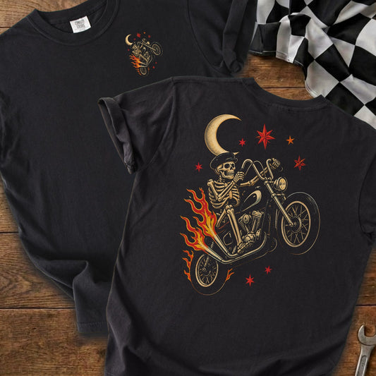 Black | Front & Back