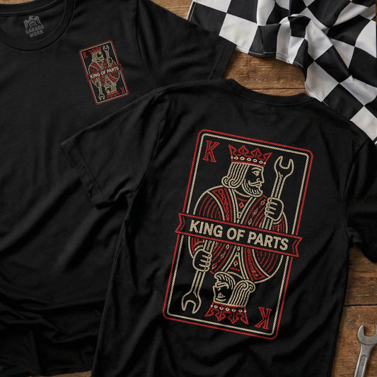 Black | Front & Back