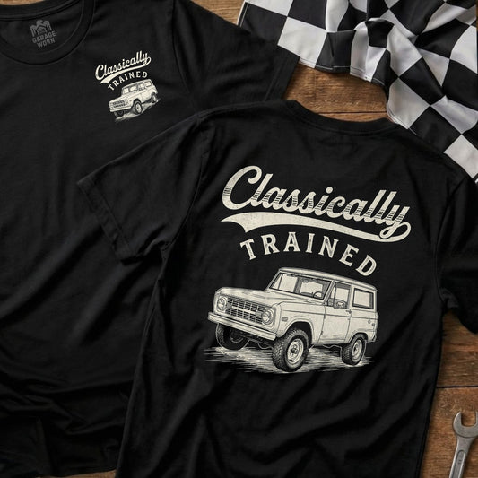 Black | Front & Back