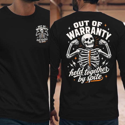 Black | Front & Back