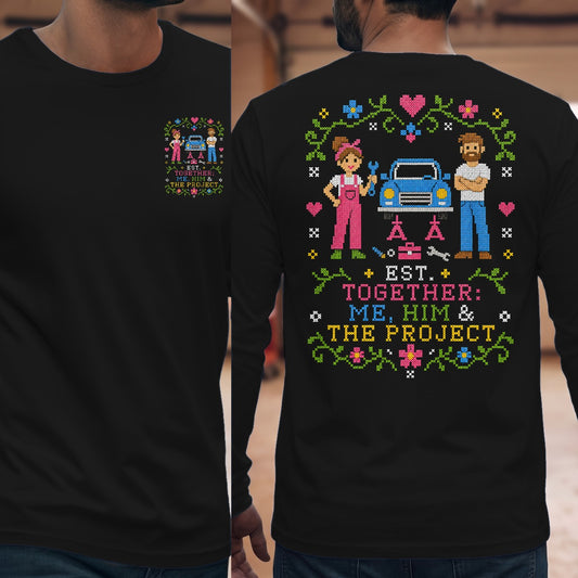 Black | Front & Back