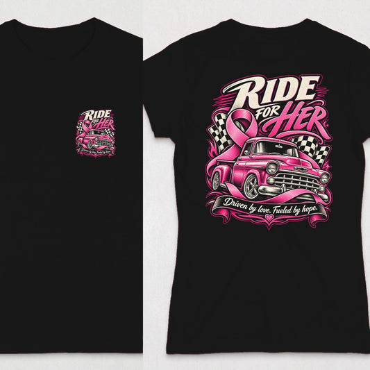 Black | Left Chest + Back