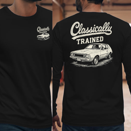 Black | Front & Back
