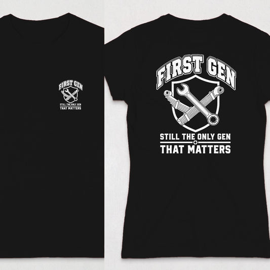 Black | Front & Back