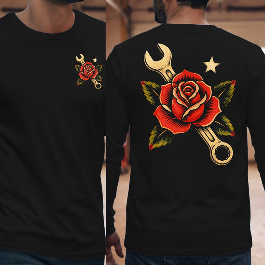 Black | Front & Back