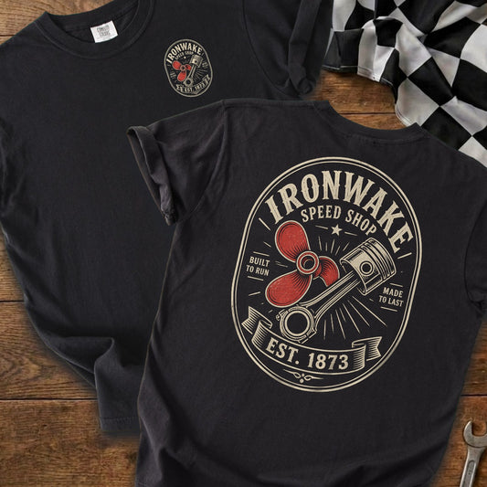 Black | Front & Back