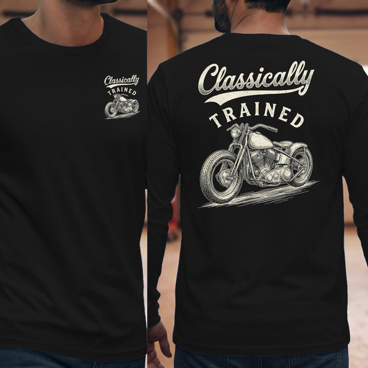 Black | Front & Back