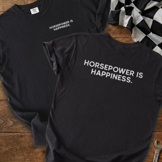 Black | Front & Back