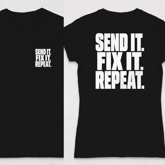 Black | Front & Back