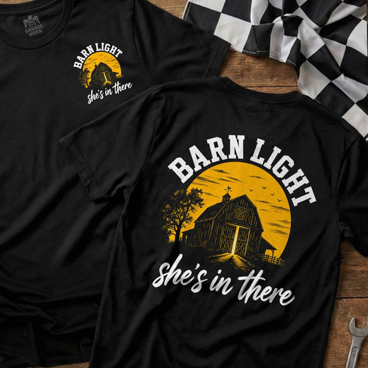 Black | Front & Back