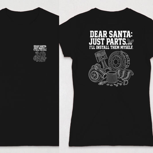 Black | Front & Back