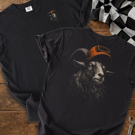Black | Left Chest + Back
