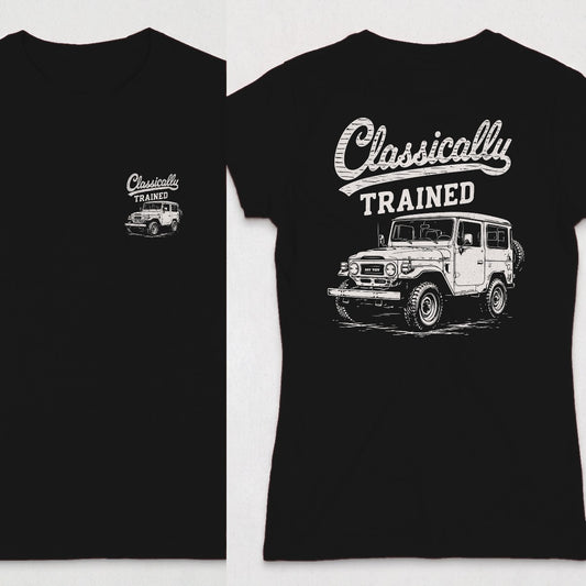 Black | Front & Back