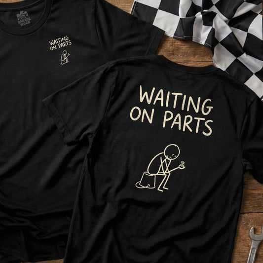 Black | Left Chest + Back