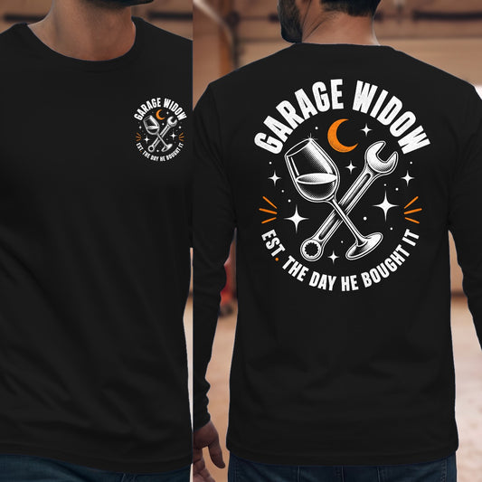 Black | Front & Back