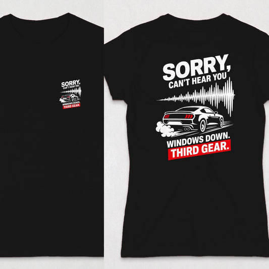 Black | Front & Back