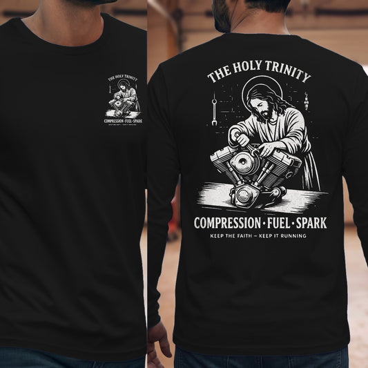 Black | Front & Back