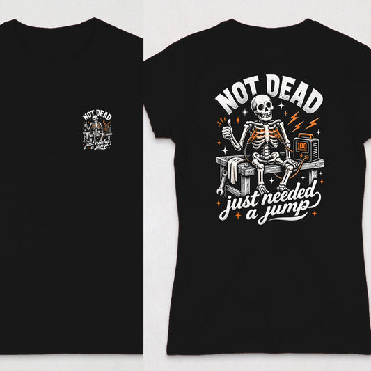 Black | Front & Back