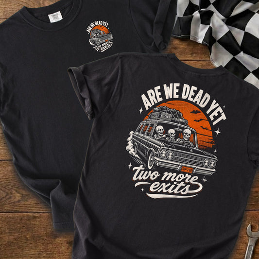 Black | Front & Back