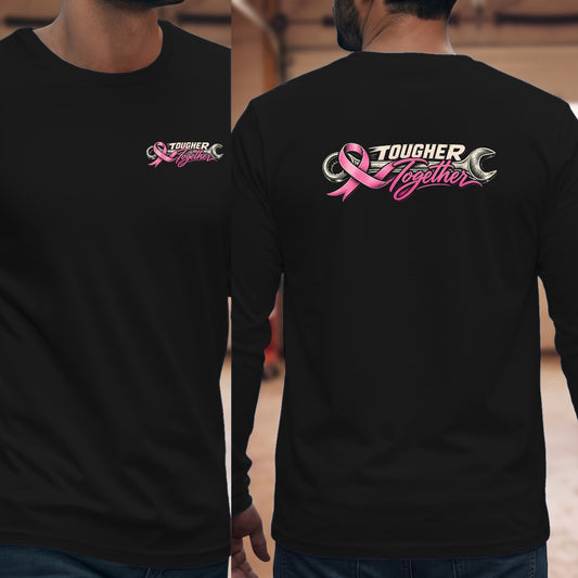 Black | Left Chest + Back