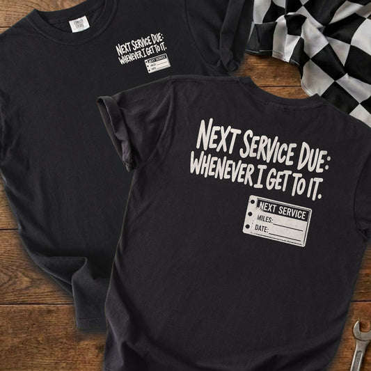 Black | Front & Back