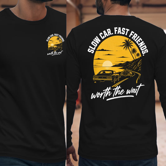 Black | Front & Back