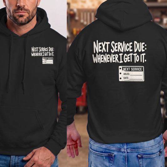 Black | Left Chest + Back