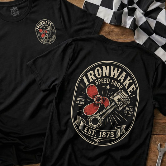 Black | Front & Back