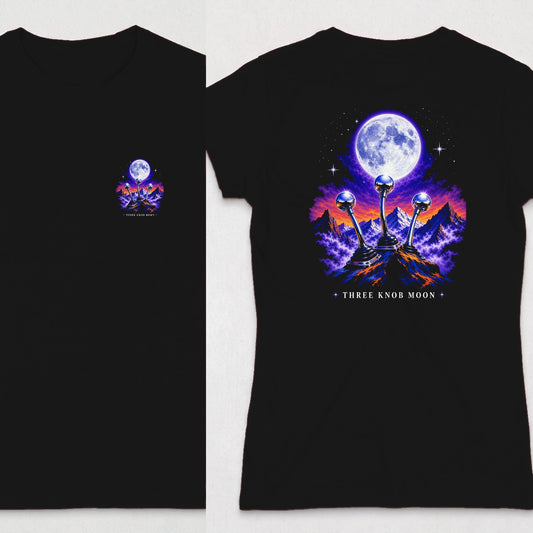 Black | Front & Back