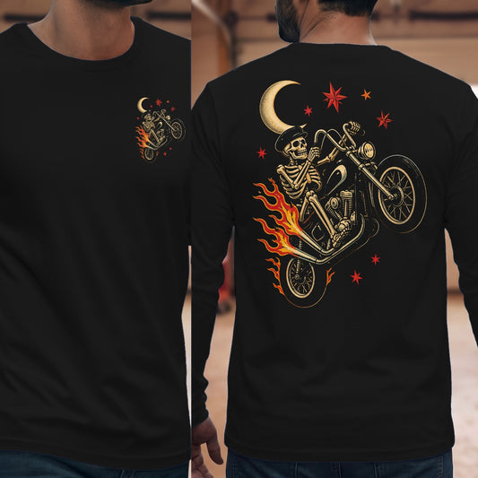Black | Front & Back