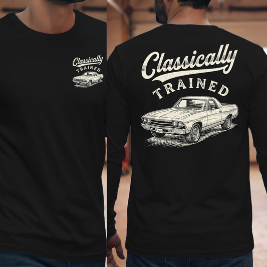 Black | Front & Back