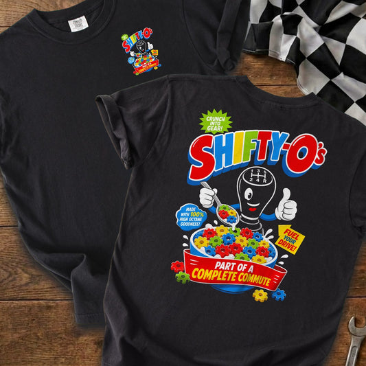 Black | Front & Back