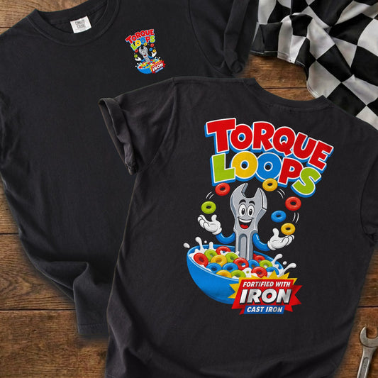 Black | Front & Back