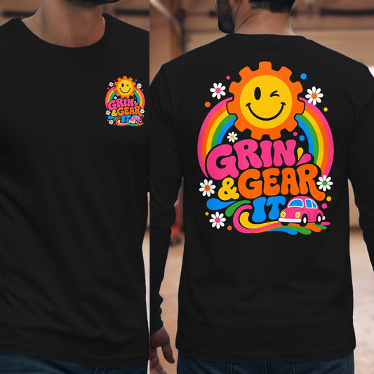 Black | Front & Back