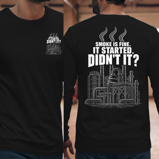 Black | Front & Back