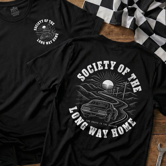 Black | Front & Back