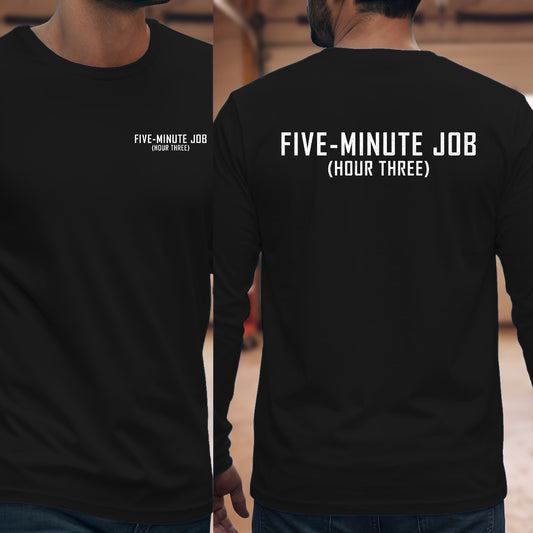 Black | Front & Back