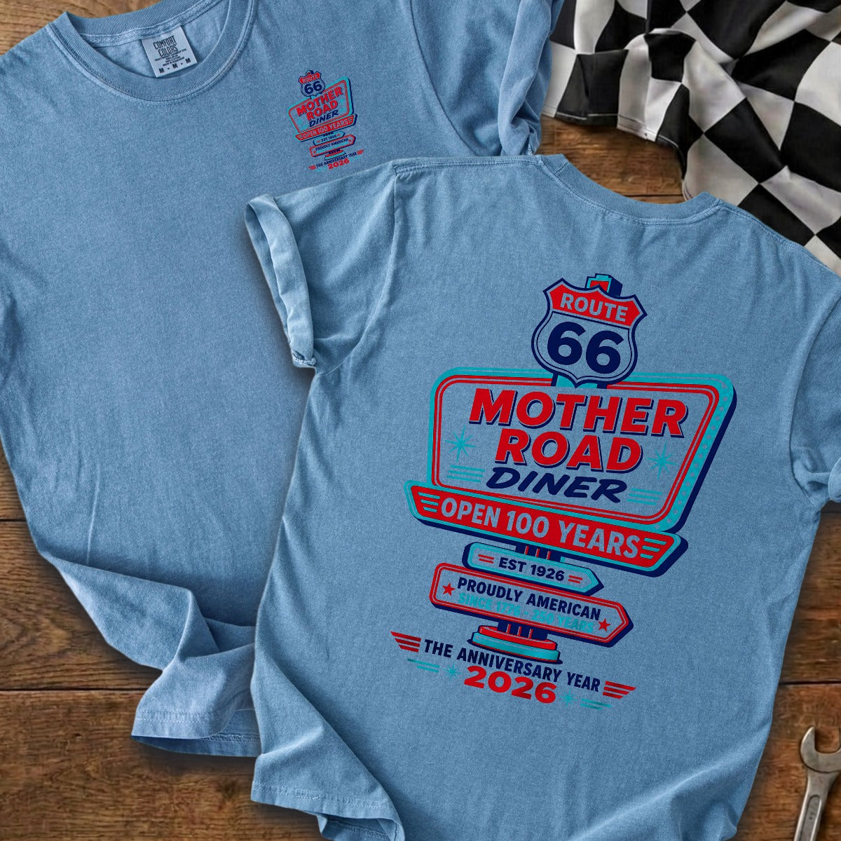 Blue Jean | Front & Back