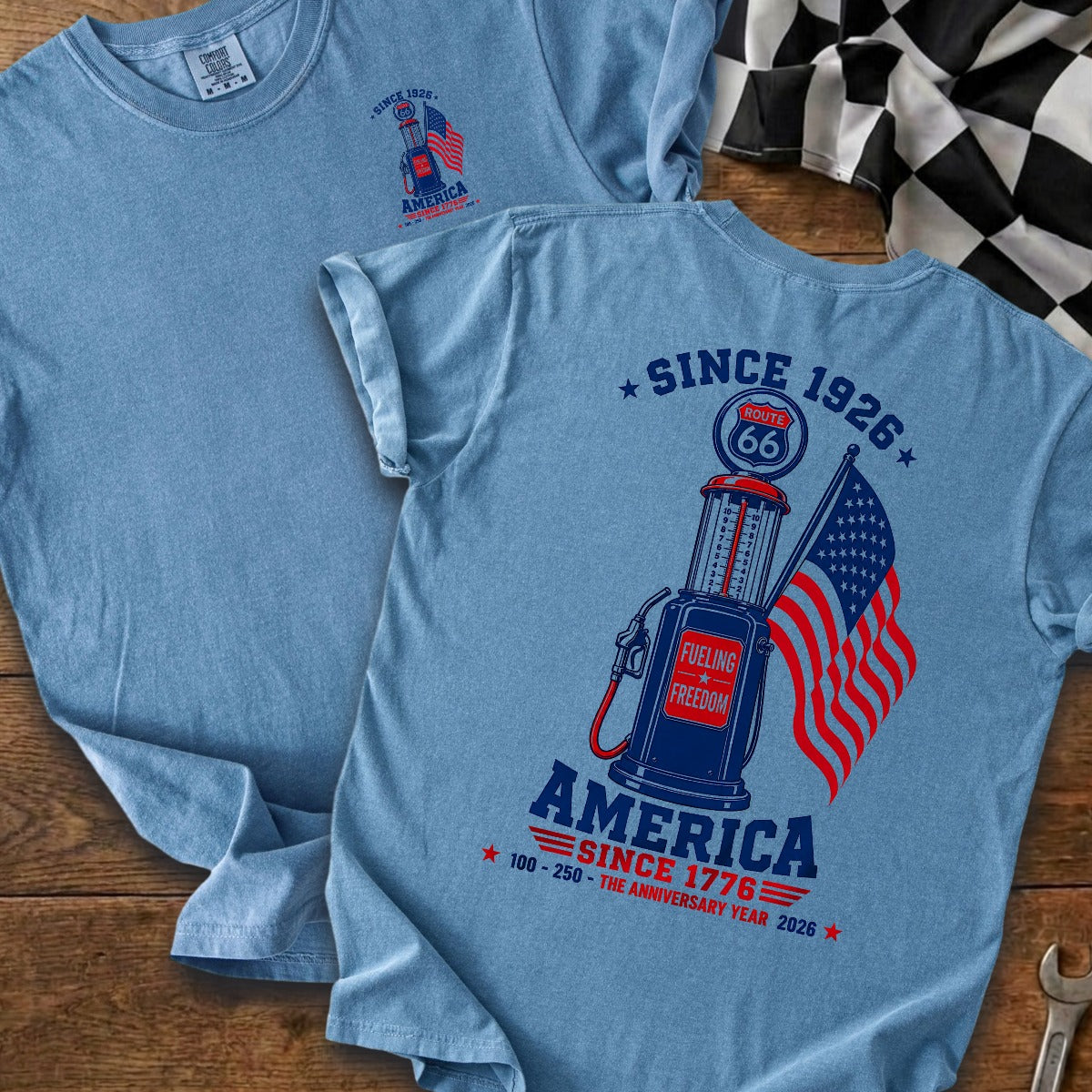 Blue Jean | Front & Back