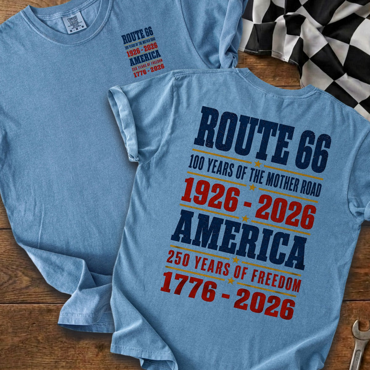 Blue Jean | Front & Back