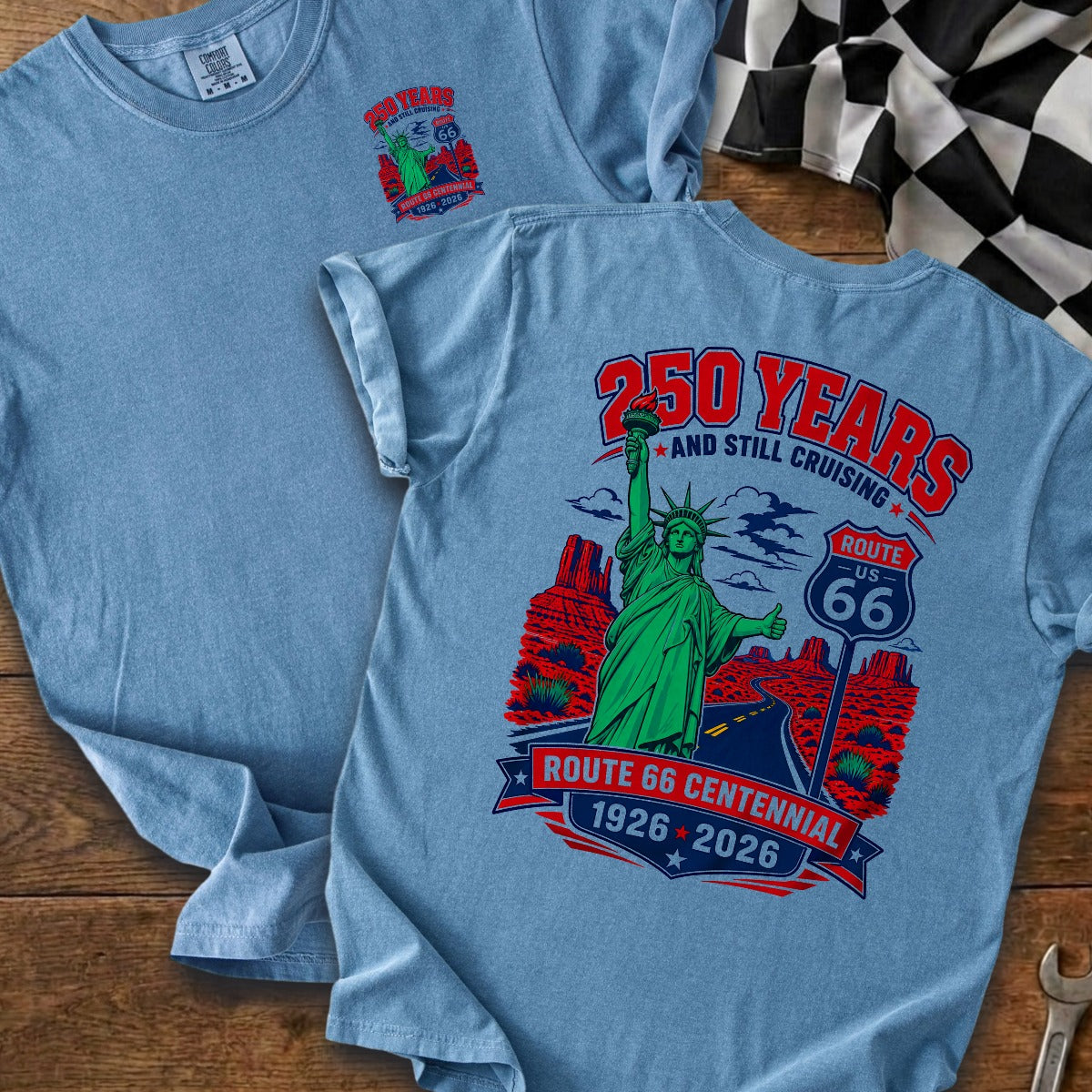 Blue Jean | Front & Back