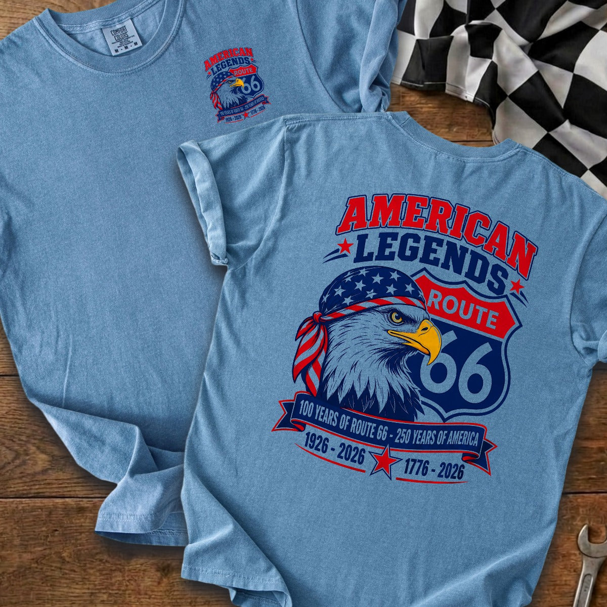Blue Jean | Front & Back